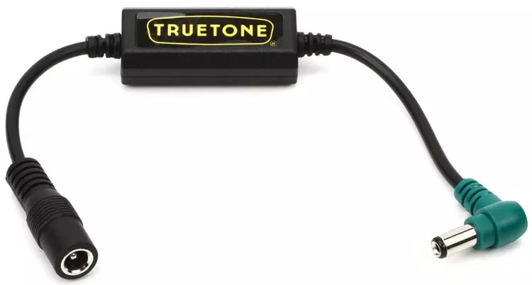 Achtung: Dieser Adapter macht 18V zu 9V. Das passt in diesem Fall nicht.
