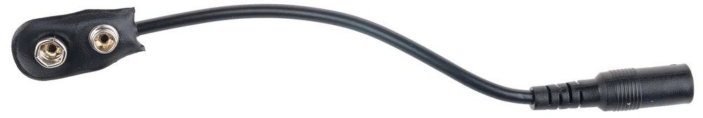 9V-Block Clip zu DC-Buchse Adapter