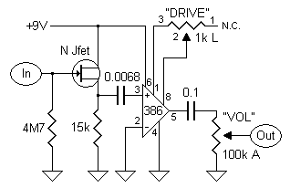 LM386 Grace Overdrive von Runoffgroove.com