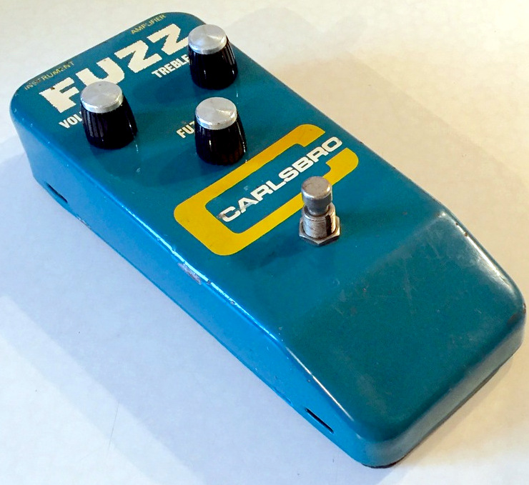 Foto von einem Carlsbro Fuzz