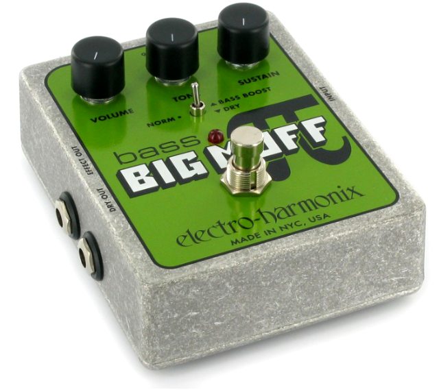 EHX Bass Big Muff π
