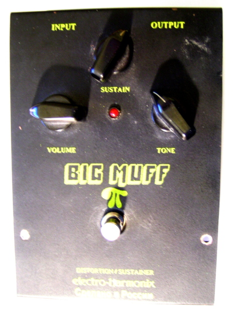 EHX Bass Big Muff π