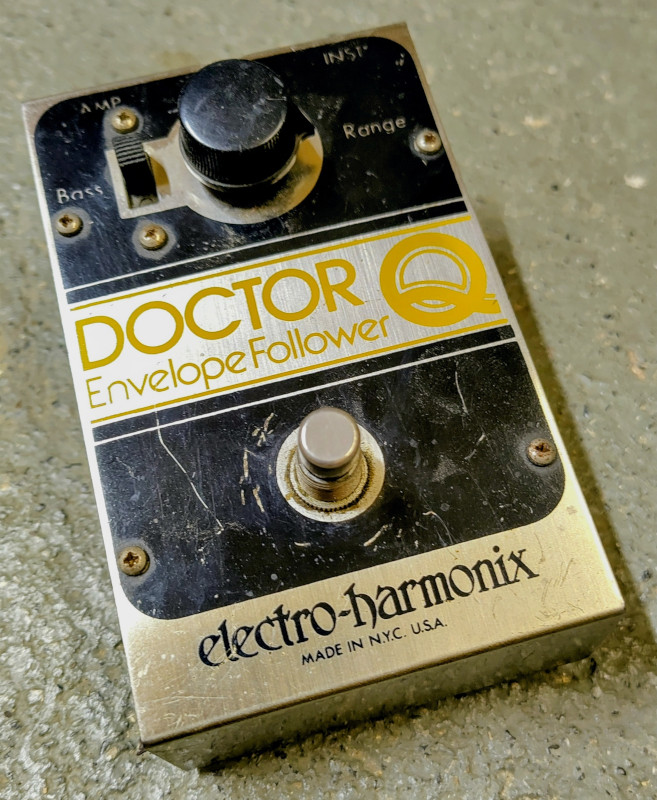 das quackende Pedal