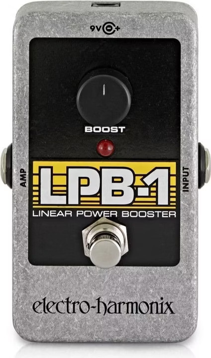 EHX LPB-1, der «lineare» Power Booster