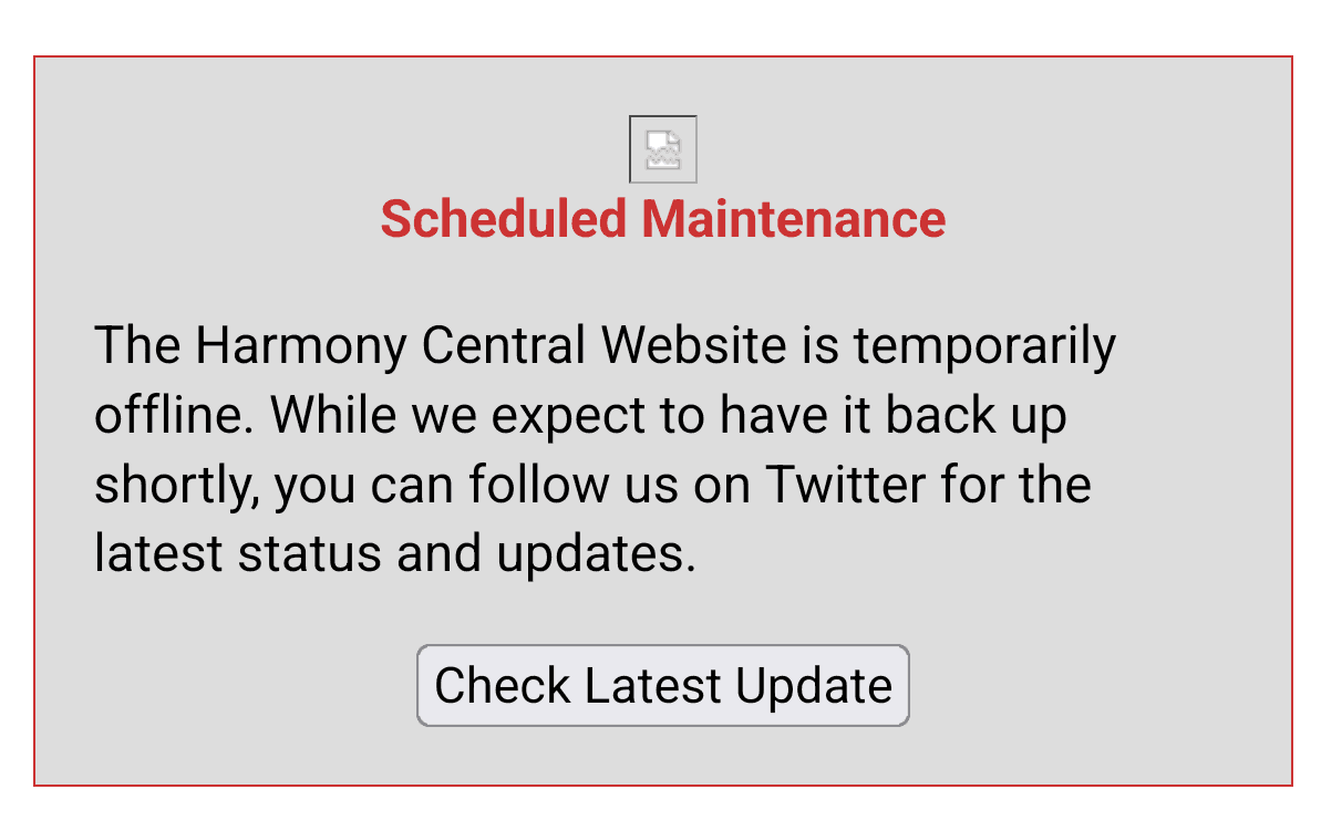 anno 2010: Hoppla, was ist hier los bei Harmony Central?