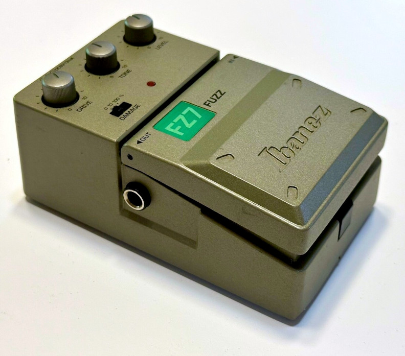 der graue Klotz Fuzz