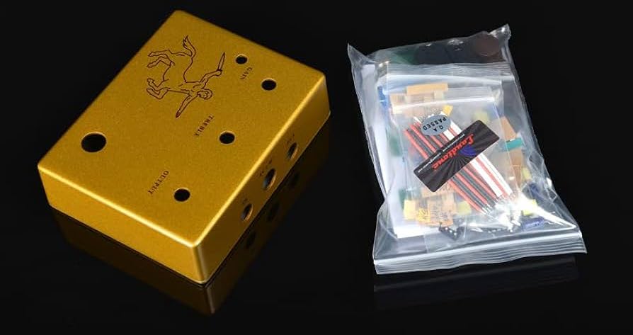 Der «Klon Centaur Klon» Bausatz ohne Branding