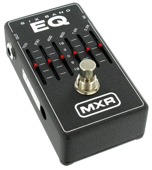 der 6-Band EQ