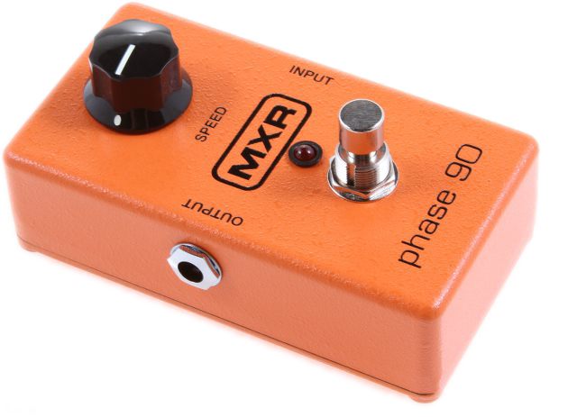 der knallig orange Phase 90