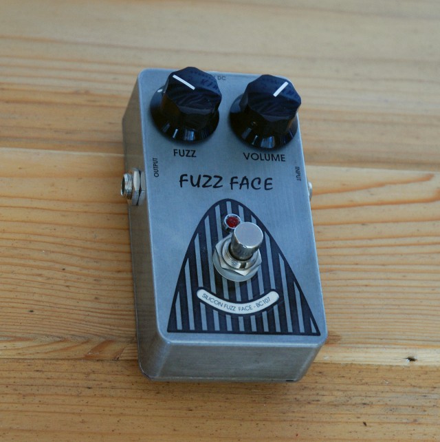 Mein Silicon Fuzz Face BC107