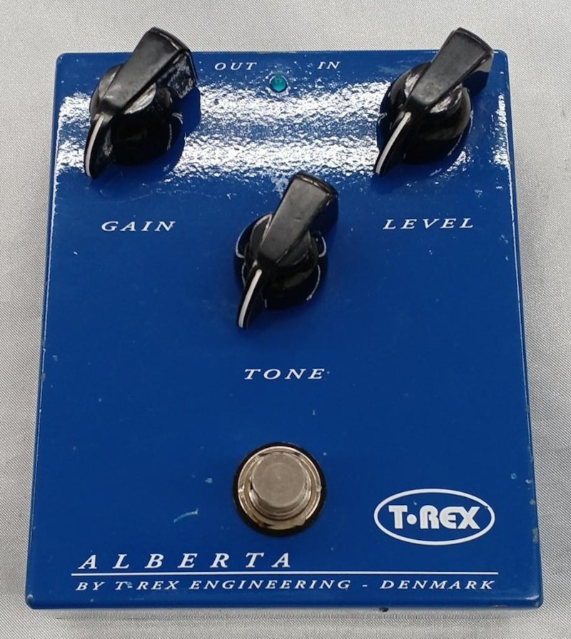 das tiefblaue Alberta
