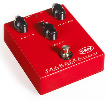 die rote Tremolo Limousine