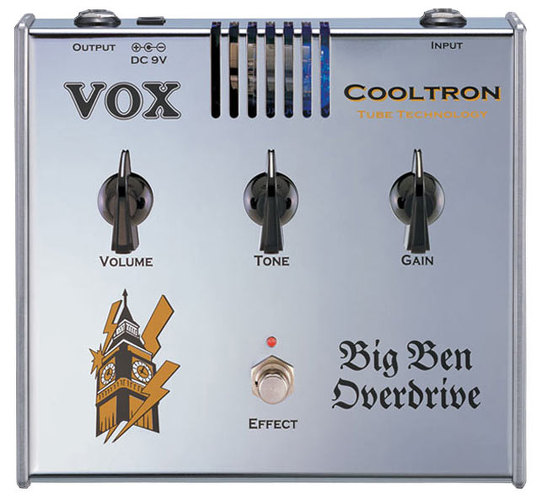 der Big Ben Overdrive mit dem bläulichem «Star Trek Warp-Kern-Antrieb»
