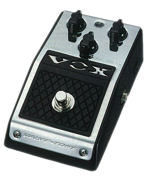 Der wunderschöne, verchromte Valve-Tone