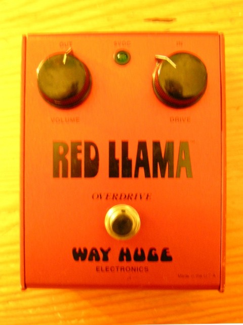 das rote Llama