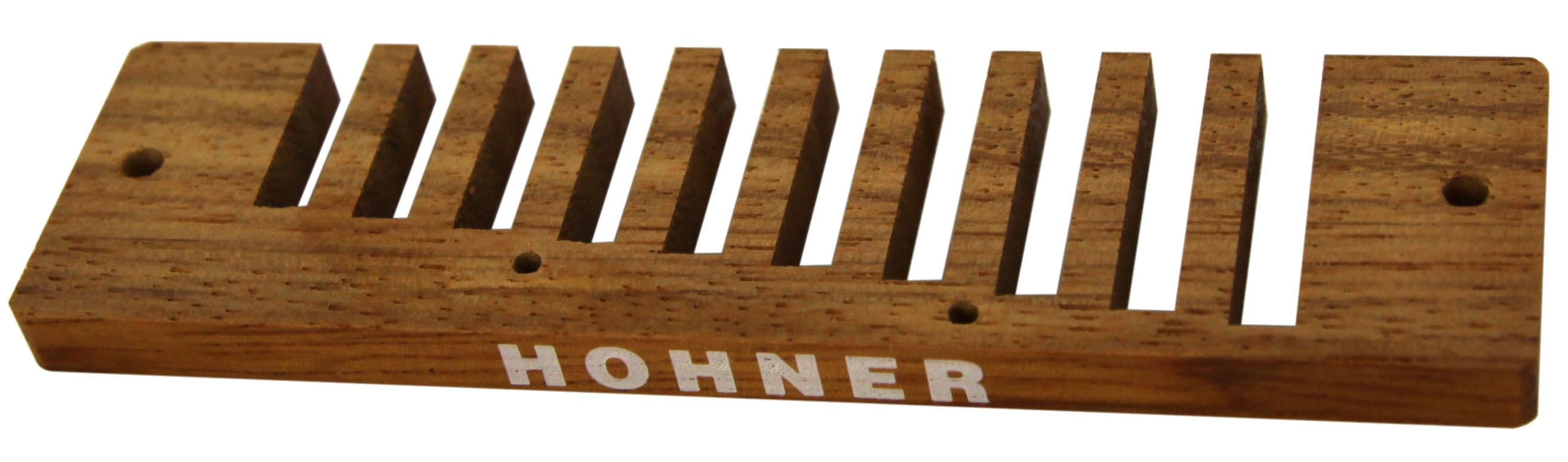 der schöne Kanzellenkörper aus Doussié-Holz braucht Tuning und Pflege (Artikelnummer: TM20002)