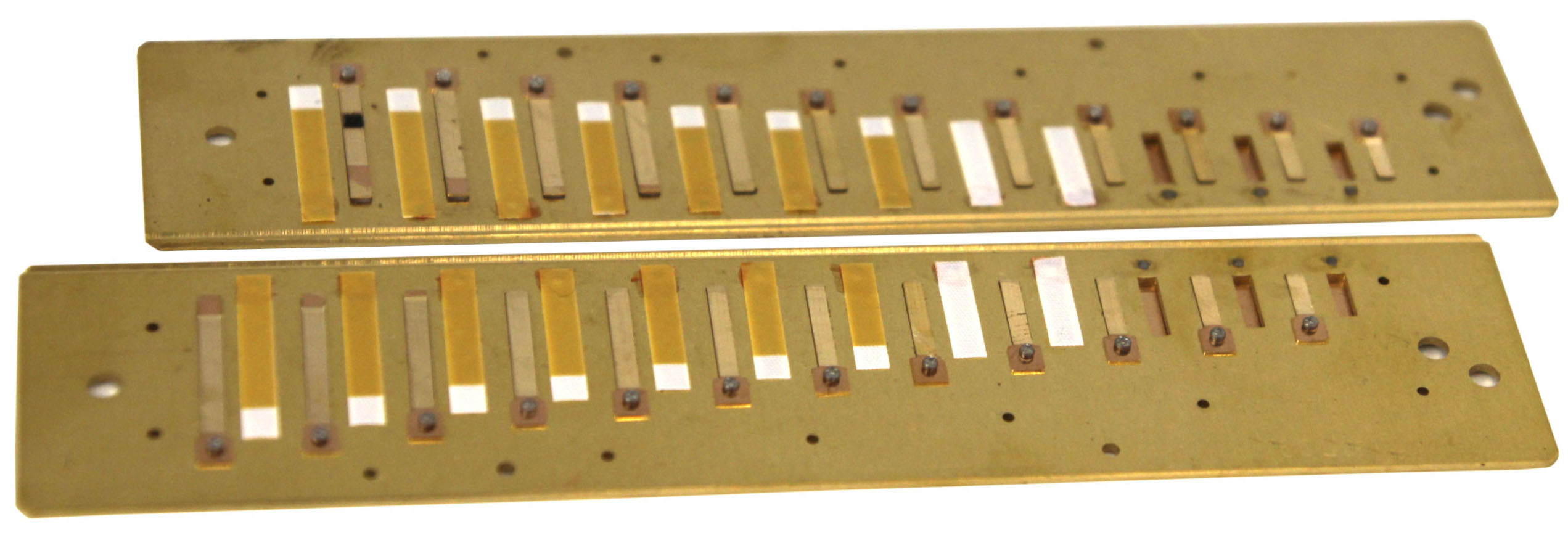 die Stimmplatten aus Messing (Artikelnummer: TMc10274)