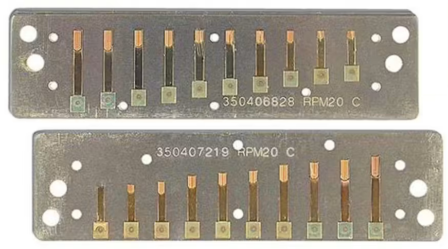 die schwer erhältlichen Ersatz-Stimmplatten