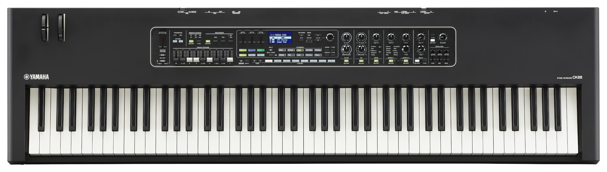 das massive Stagepiano