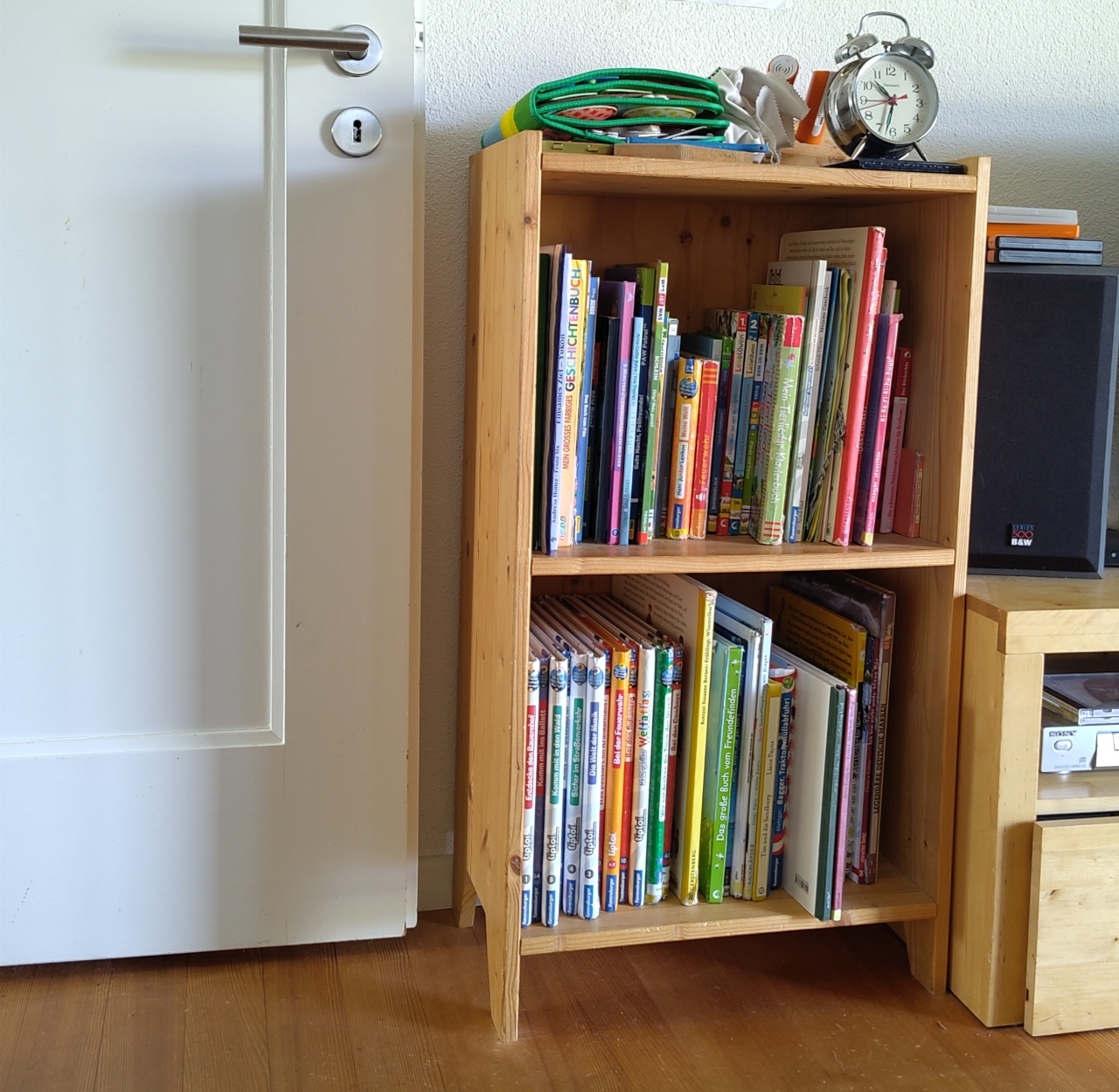 die Nr. 1, bereits seit 2006 im Einsatz