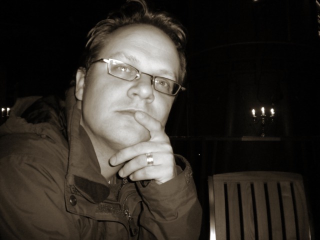 … Simon am sinnieren …