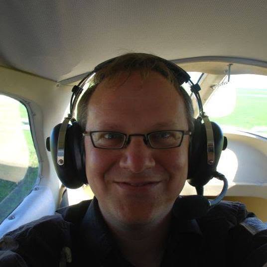 … Simon am geniessen …