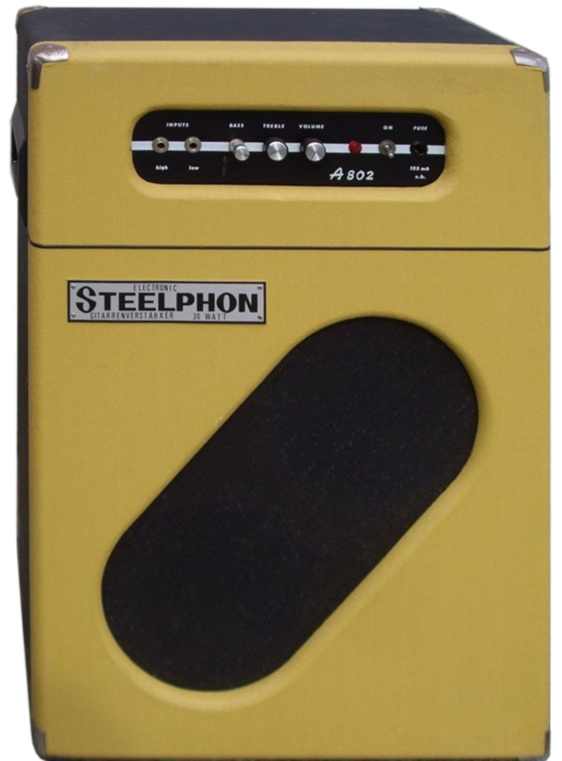 der hippe Steelphon A802
